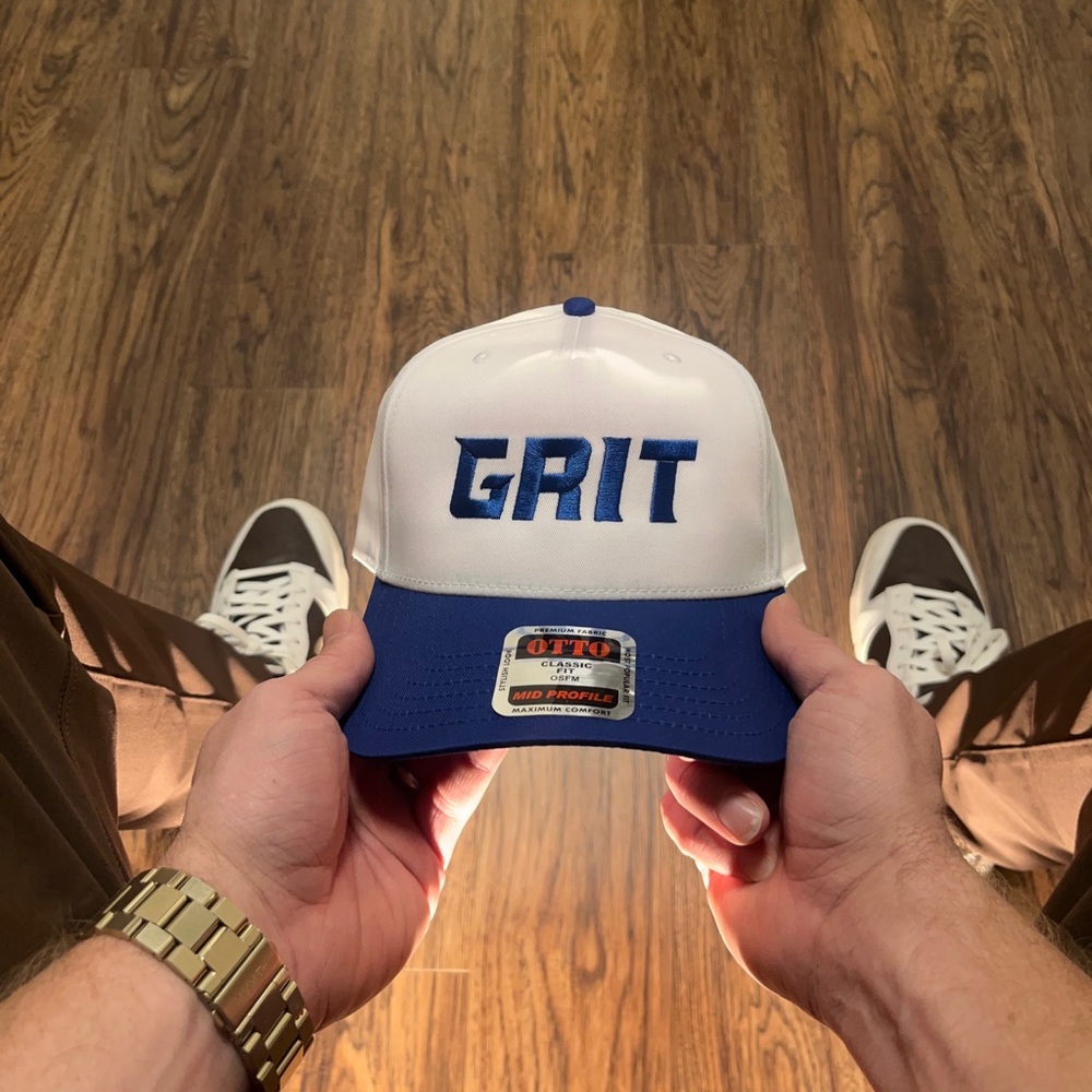 Lions/Detroit Grit Style Hat